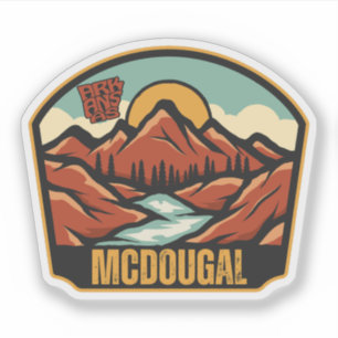 Adesivo McDougal, Arkansas 