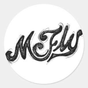 Adesivo Mcfly Logo