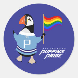 Adesivo McGuffin Puffin Pride