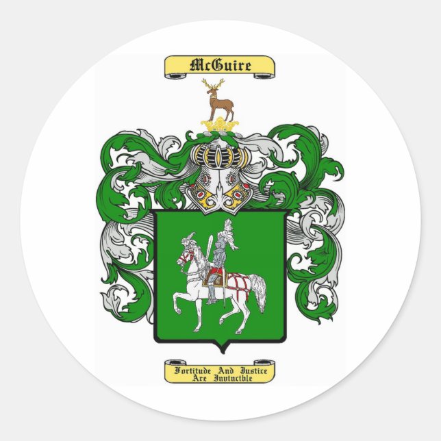 Adesivo McGuire (Frente)