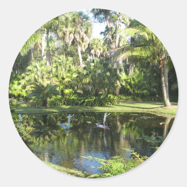 Adesivo McKee Botanical Garden Sticker (Frente)