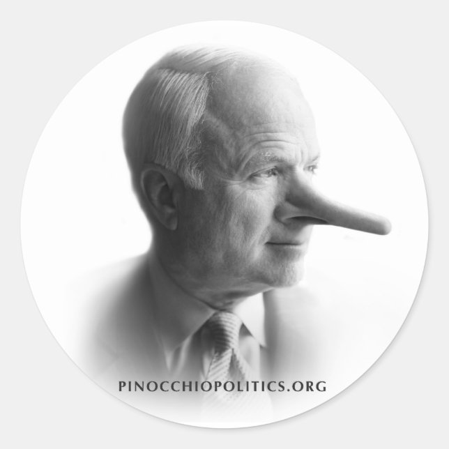 Adesivo McLiar Stickers (Frente)