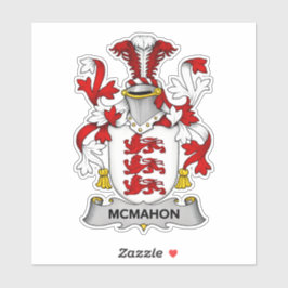 Adesivo McMahon Family Coat of Arms Vinyl Sticker