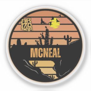 Adesivo McNeal, Arizona
