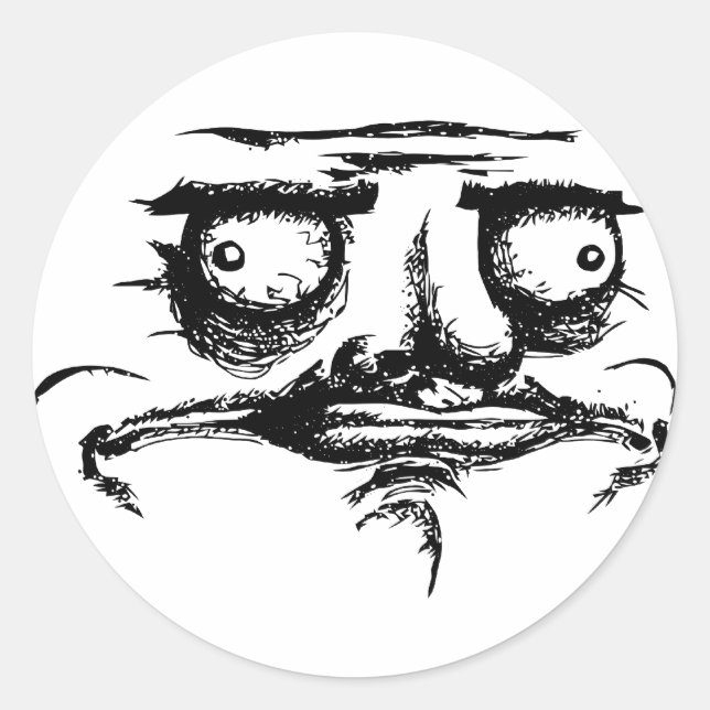 Adesivo Me Gusta Sticker (Frente)