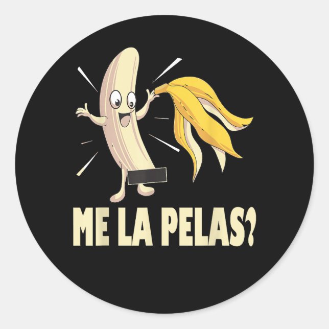 Adesivo Me La Pelas (Frente)