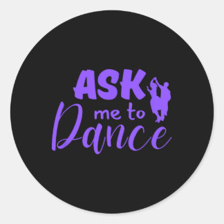 Adesivo Me Peça Para Dançar Casal A Dança Social