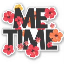 Adesivo Me Time Self Love Mental Health Diário Stick