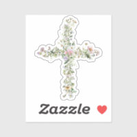 Meadow wildflower cruza religioso cristão