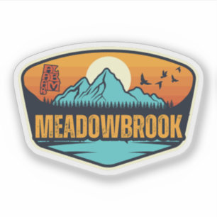 Adesivo Meadowbrook, Alabama