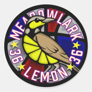 Adesivo Meadowlark Lemon 36 Sticker