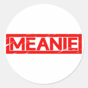 Adesivo Meanie Stamp