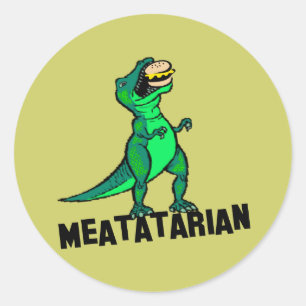 Adesivo Meatatarian