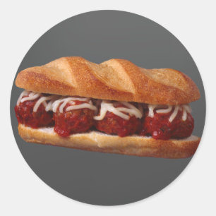 Adesivo Meatball Sub