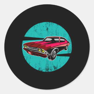 Adesivo Mecânica Mecânica, Carro vintage Wrench Ideia de