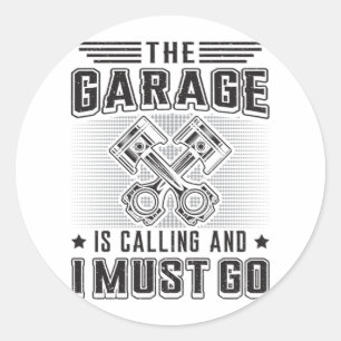 Adesivo Mecânica para reparação mecânica de garagem funny