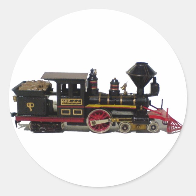 Adesivo Mecanismo CP Huntington SP-1 (Frente)