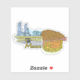 Adesivo mecca