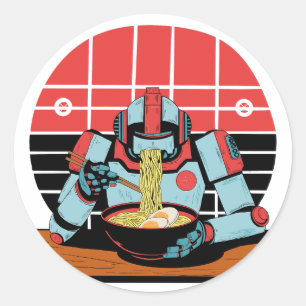 Adesivo Mecha Ramen