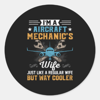 Adesivo Mechanic I Am A Aircraft Mechanic Wife