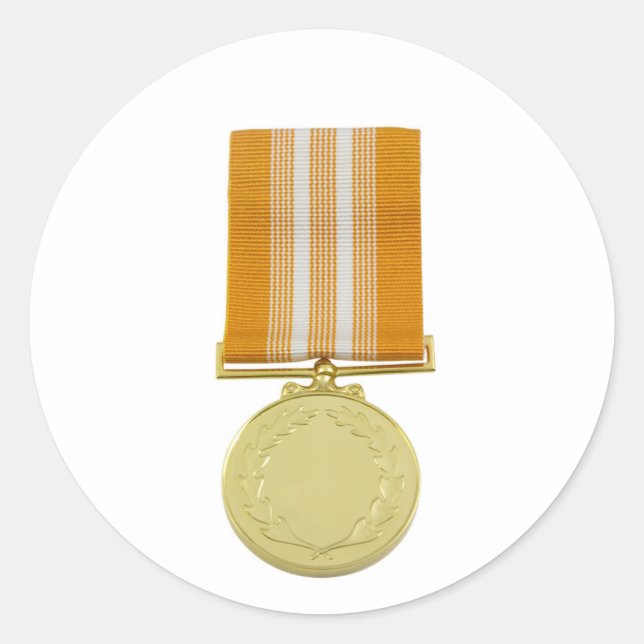 Adesivo medalha de prêmio (Frente)