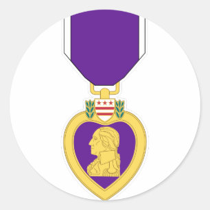 Adesivo Medalha de Purple Heart