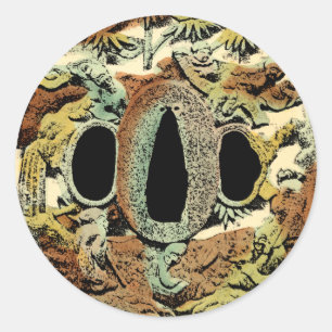 Adesivo Medalhão Asiático Iluminado pelo Vision Studio