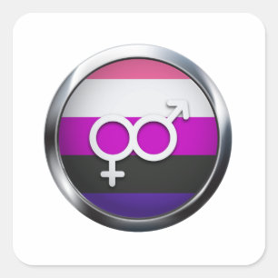 ADESIVO MEDALHÃO GENDERFLUID