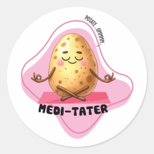 Adesivo Medi-Tater, Batata Pun  