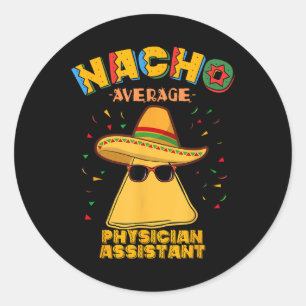 Adesivo Média Nacho Médico Istant Cinco De Mayo