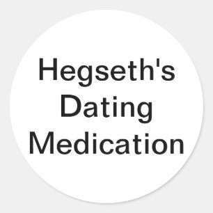 Adesivo Medicação para Namoro de Hegseth Hankamer Artjunkh