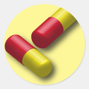 Adesivo medicamento-cápsula