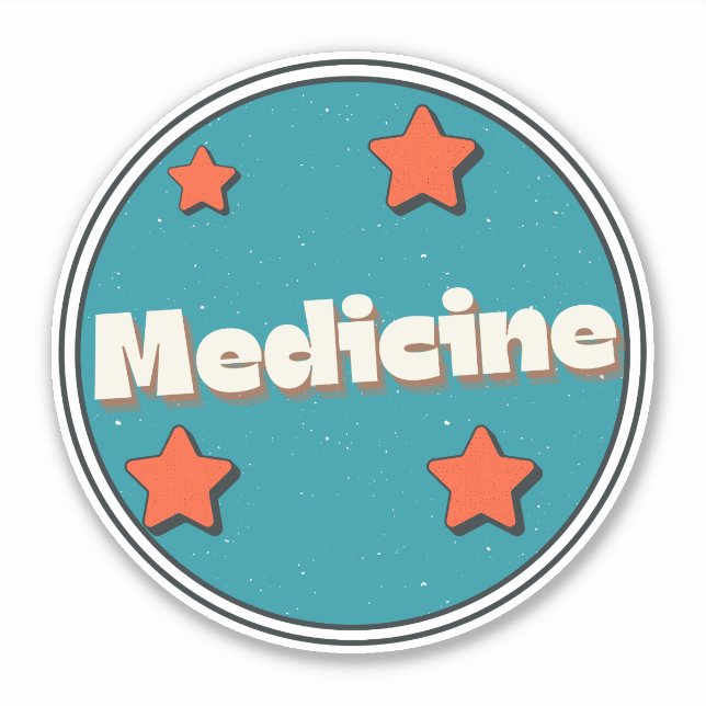 Adesivo Medicina (Frente)
