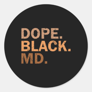 Adesivo Medicina Negra Medicina Africana Md Melanin Black