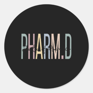 Adesivo Médico Da Farmácia Boho Pharmd