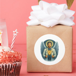 Adesivo Médico da Luz - Garrafa de Água Calorosa Angélica