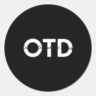 Adesivo Médico Da Terapêutica Ocupacional Otd