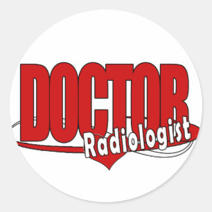 ADESIVO MÉDICO DE LOGOTIPOS RADIOLOGISTA
