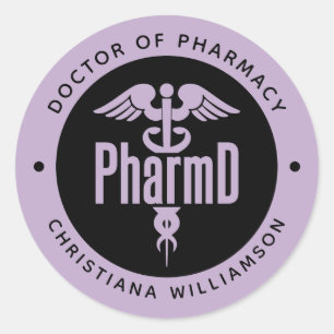 Adesivo Médico do Farmacêutico de Farmácia