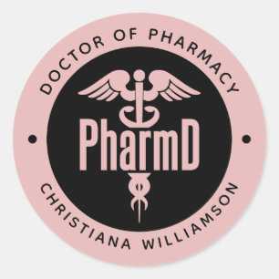 Adesivo Médico do Farmacêutico de Farmácia