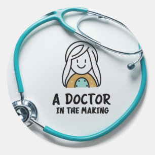 Adesivo Médico em formação