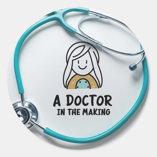Adesivo Médico em formação (Frente)