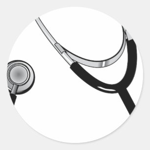 Adesivo Médico Enfermeira Medicina Esportiva Paz Amor Dest