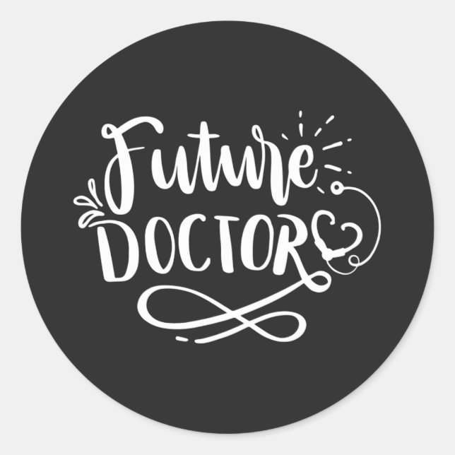 Adesivo Médico futuro (Frente)