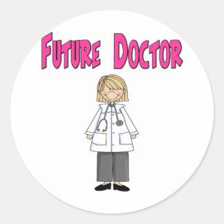 Adesivo Médico Futuro (Rapariga)