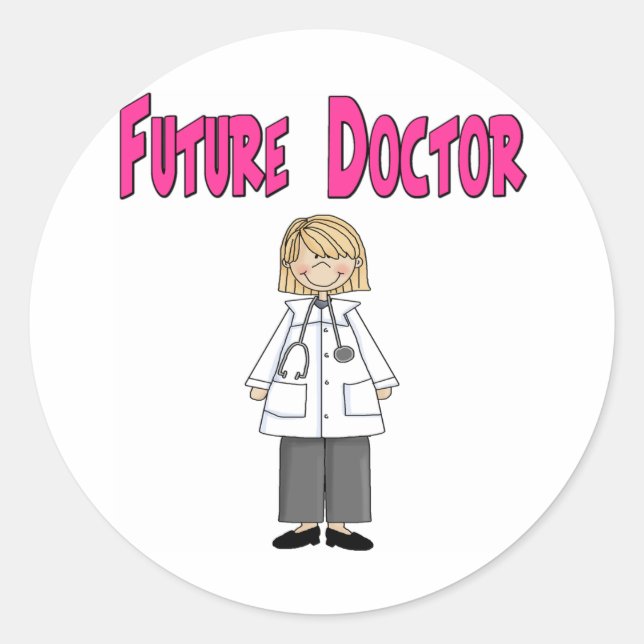 Adesivo Médico Futuro (Rapariga) (Frente)
