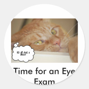 Adesivo Médico ocular Humor Optometrista