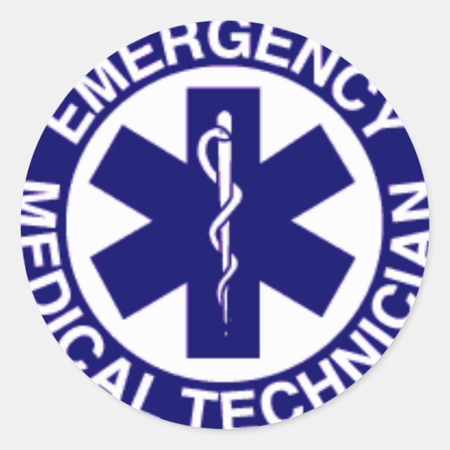 ADESIVO MÉDICOS DE EMERGÊNCIA EMT (Frente)
