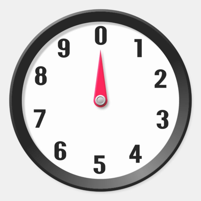 Adesivo Medidor 0 (Frente)