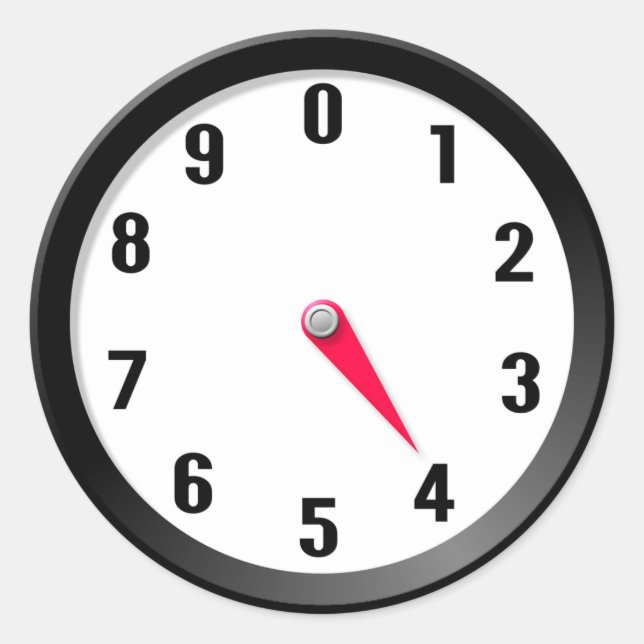 Adesivo Medidor 4 (Frente)